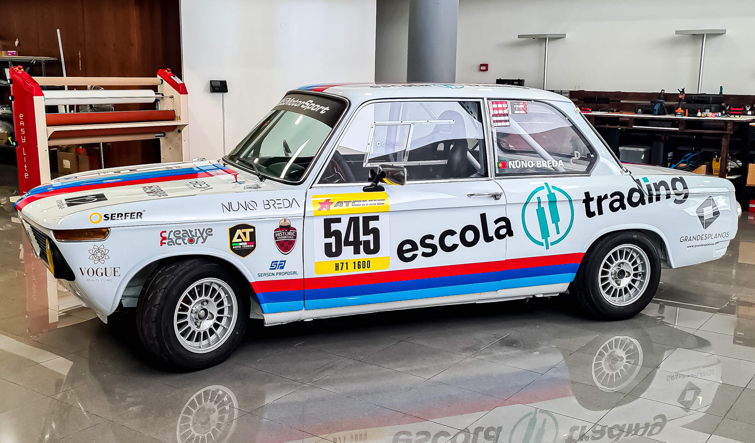 Nuno Breda Motorsport Image 1